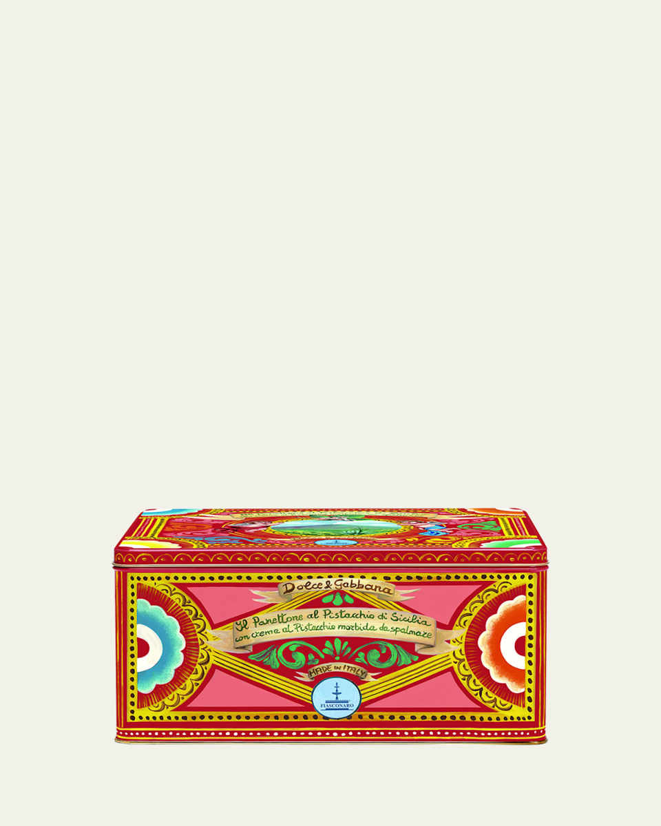 x Dolce & Gabbana Panettone with Pistachio Cream Spread